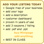 Add your listing today : Best in Class
